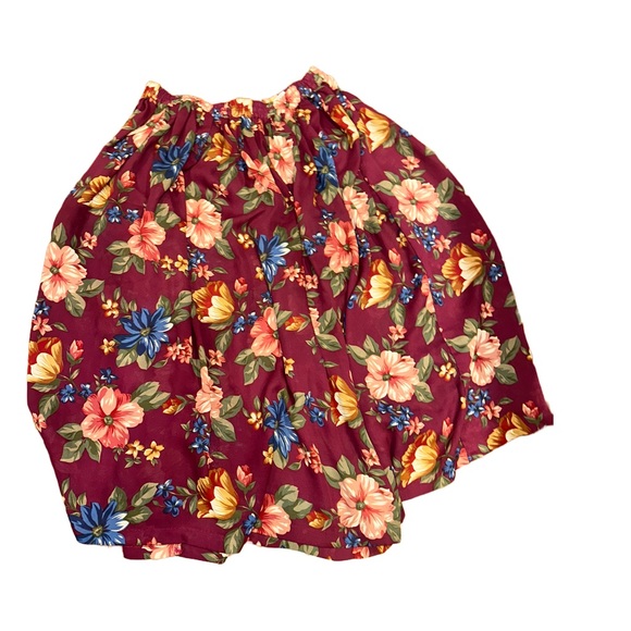 Alfred Dunner Dresses & Skirts - Alfred Dunner | Vintage Floral Skirt | Size Medium
